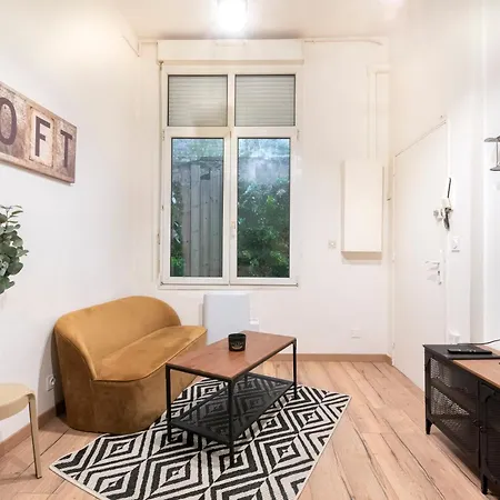 Apartmán La Terrasse Emeraude Angers